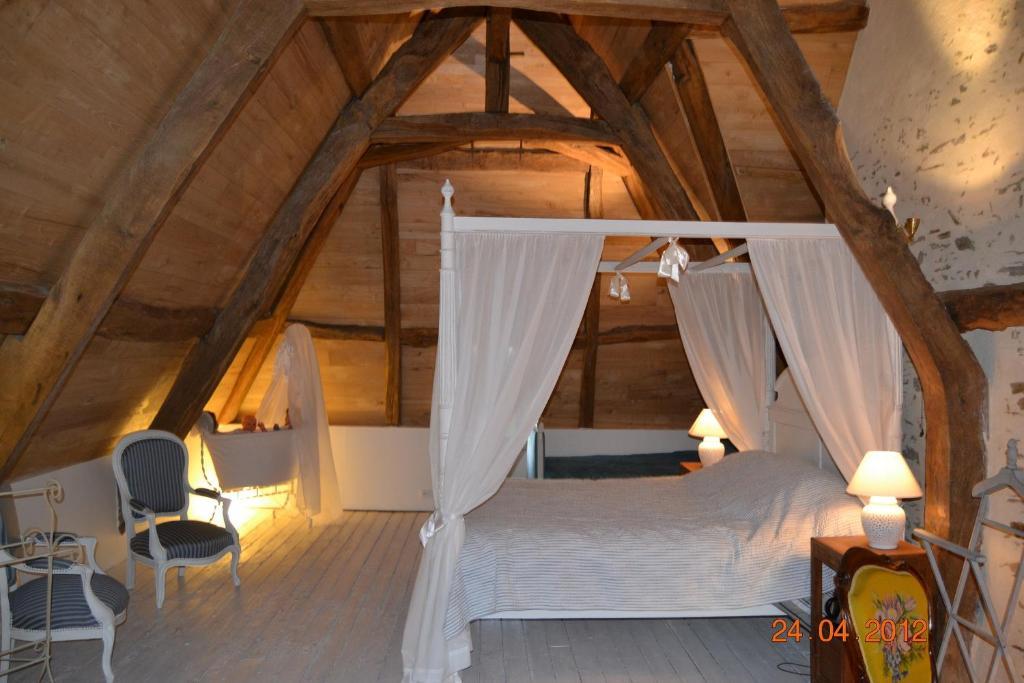 Bed and Breakfast Manoir De Belle-Noe Dol-de-Bretagne Pokoj fotografie