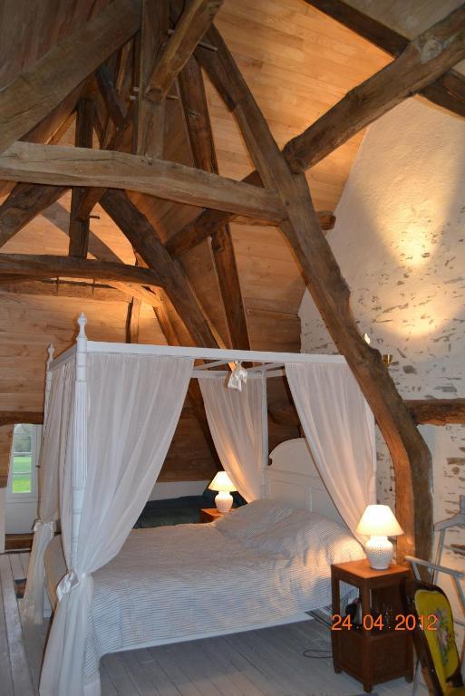 Bed and Breakfast Manoir De Belle-Noe Dol-de-Bretagne Pokoj fotografie