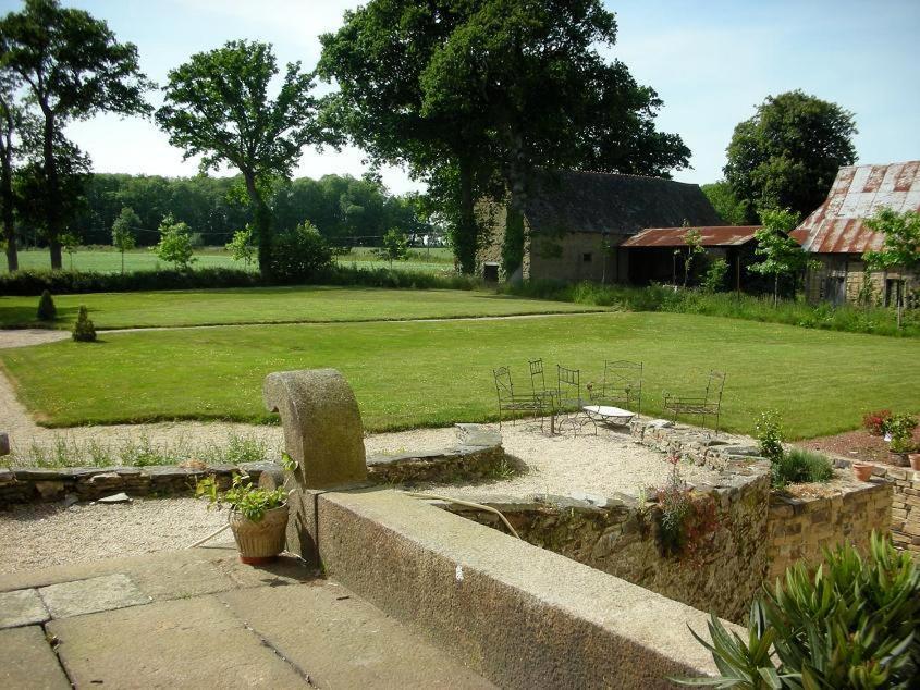 Bed and Breakfast Manoir De Belle-Noe Dol-de-Bretagne Exteriér fotografie