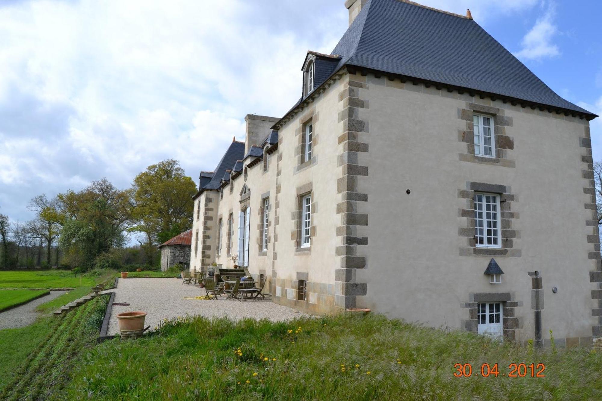 Bed and Breakfast Manoir De Belle-Noe Dol-de-Bretagne Exteriér fotografie