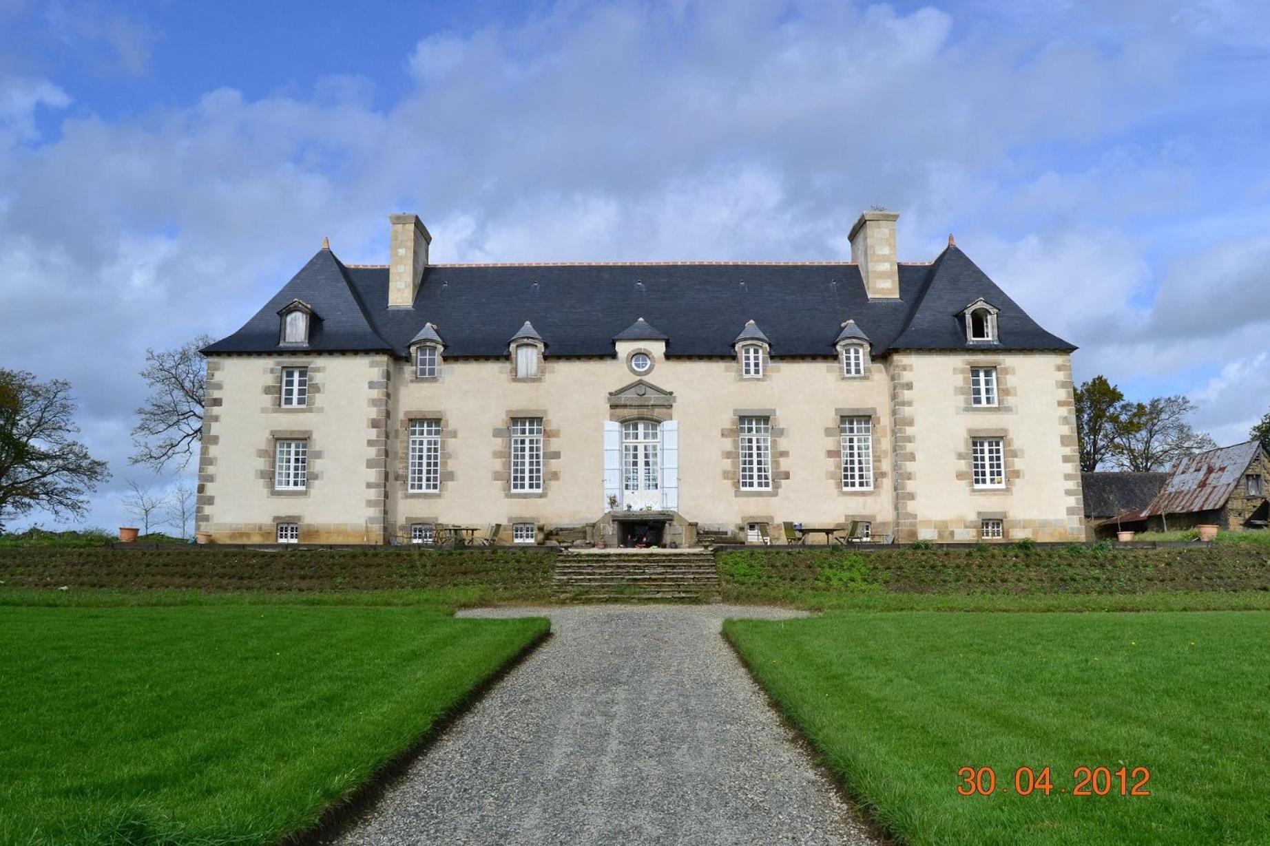 Bed and Breakfast Manoir De Belle-Noe Dol-de-Bretagne Exteriér fotografie