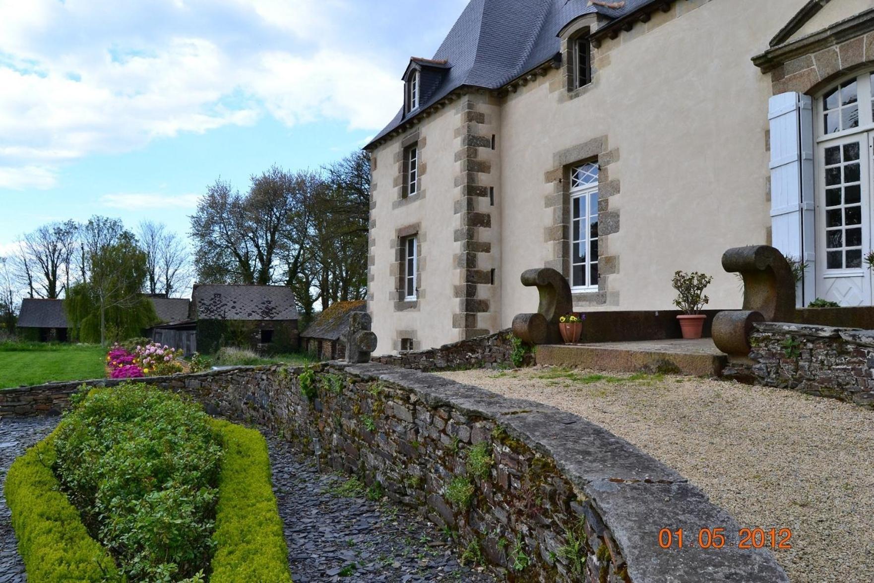 Bed and Breakfast Manoir De Belle-Noe Dol-de-Bretagne Exteriér fotografie