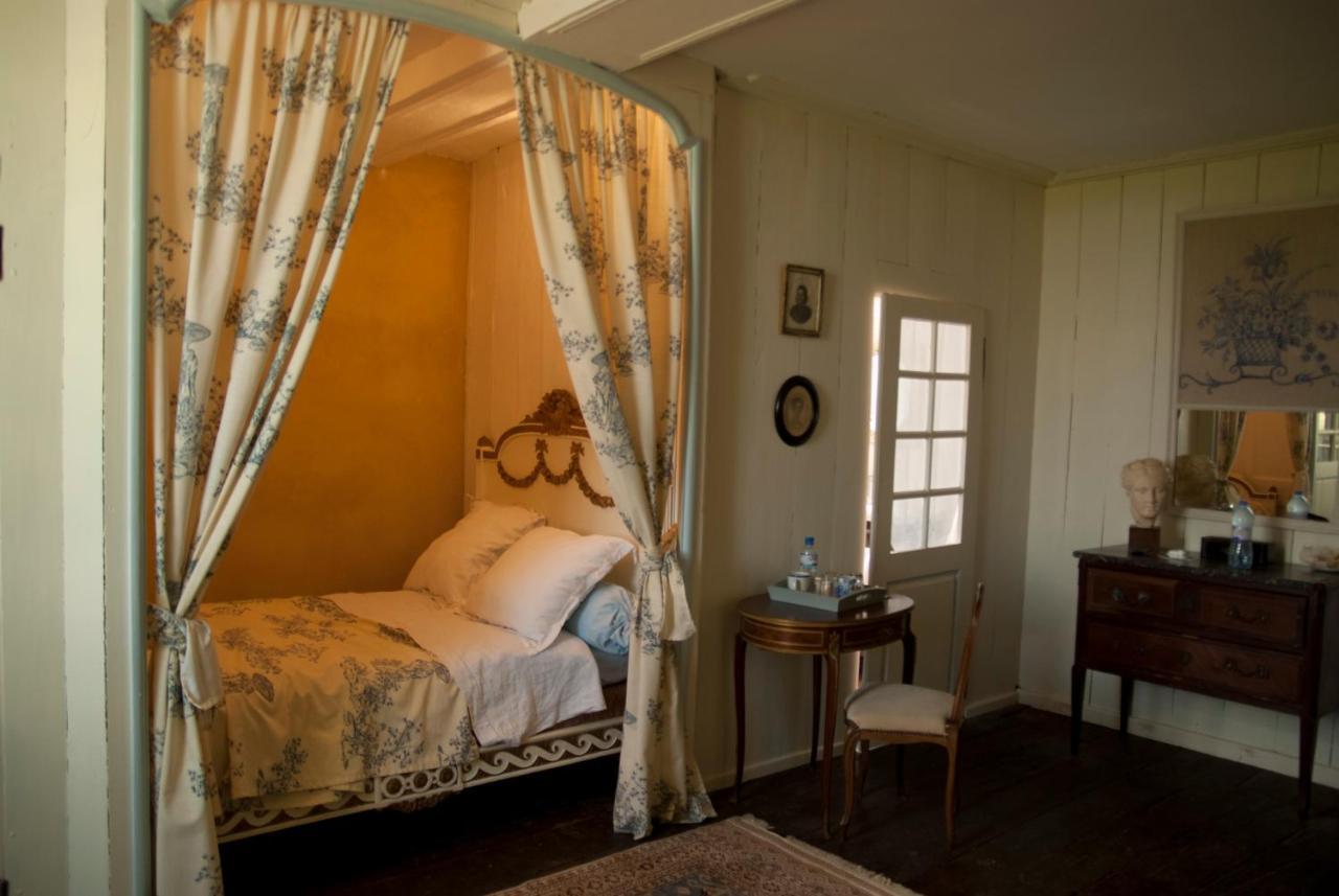 Bed and Breakfast Manoir De Belle-Noe Dol-de-Bretagne Exteriér fotografie
